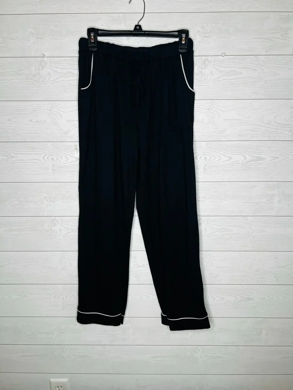 Lucky Brand black loungewear pajama pants Size small
